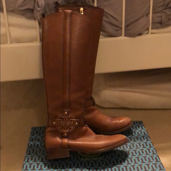 Tory Burch Riding Boot - Picture 4 of 10